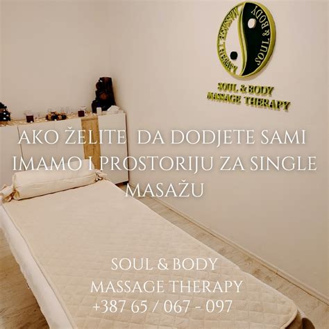 Soul And Body Massage Therapy Massage Spa In Brčko