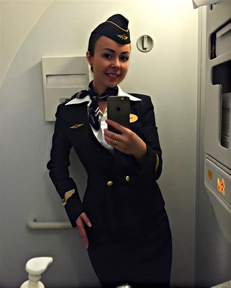 hot flight attendant airline uniforms mile high club dominant women cabin crew flight