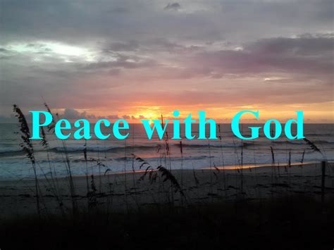 Peace With God Christ Assembly