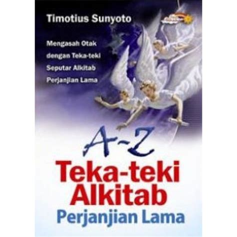 A to Z Teka-teki Alkitab Perjanjian Lama | Shopee Indonesia
