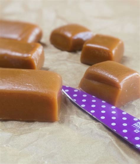 Homemade Maple Caramels Recipe Homemade Maple Syrup Maple Syrup