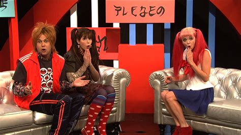 Watch J-Pop America Fun Time Now!: Anna Faris From Saturday Night Live