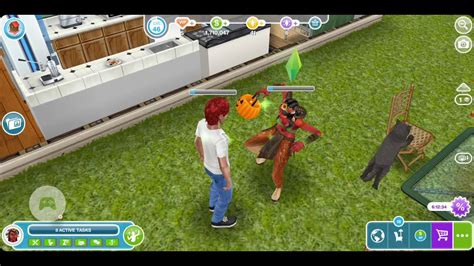 Trick Or Treat The Sims Freeplay Youtube