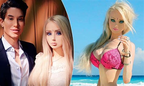 Human Barbie Valeria Lukyanova Claims Interracial Couples Are Behind A Rise In Plastic Surgery