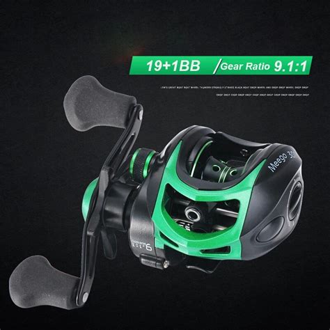 Baitcasting Reels Ultra Lightweight Fishing Reels With Corrosion