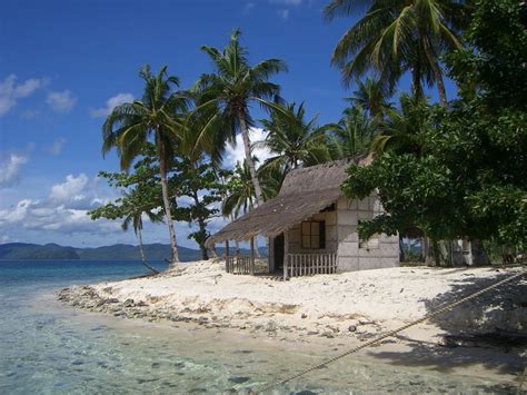 Island Hut In The Philippines The 10 Most Secluded Homes In The World