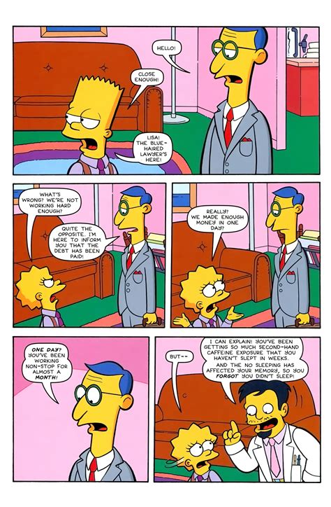 Simpsons Comics 1993 Chapter 239 Page 1