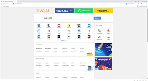 Uc browser app, developed by chinese web giant alibaba is one of the most downloaded browsers in google play. UC Browser - Download
