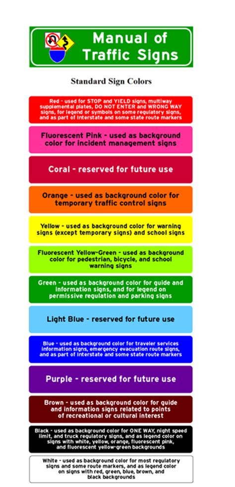 Sign Colors Whats In A Shade Smartsign Blog