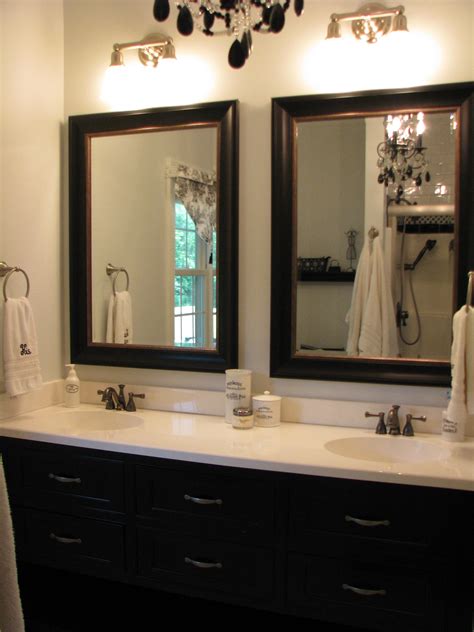 Double Sink Bathroom Vanity Mirror Ideas 20 Best Collection Of