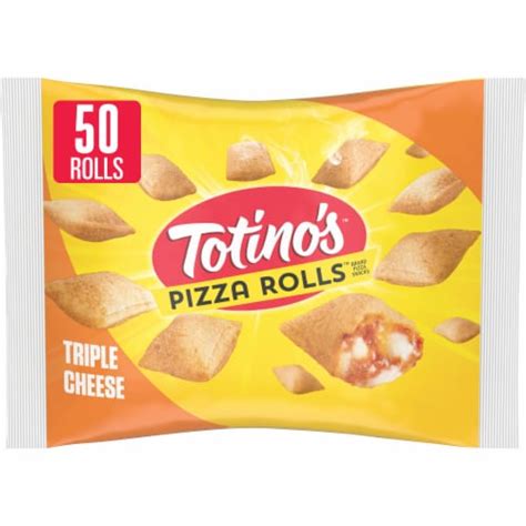 Totinos Pizza Rolls Triple Cheese Flavored Frozen Snacks 1 Ct 2480