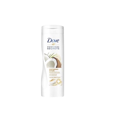 Dove Nourishing Secrets Restoring Ritual Body Lotion Met Coconut Oil 400 Ml