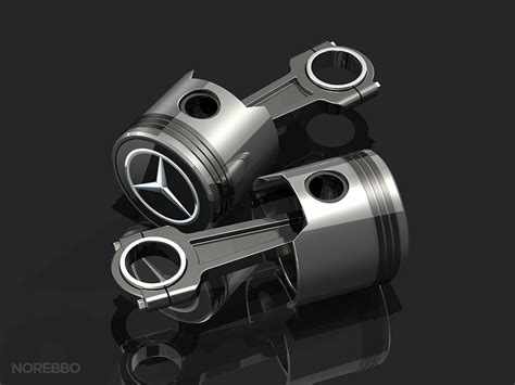 A piston is a cylindrical engine component that slides back and forth in the cylinder bore by forces produced during the combustion process. Illustrations of engine pistons with automotive logos ...