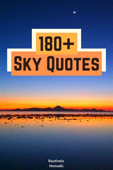 Best Sky Quotes Sky Quotes Blue Sky Quotes Night Sky Quotes