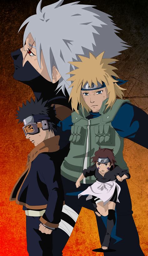 Kakashi Gaiden Team Yondaime Photo 18606543 Fanpop