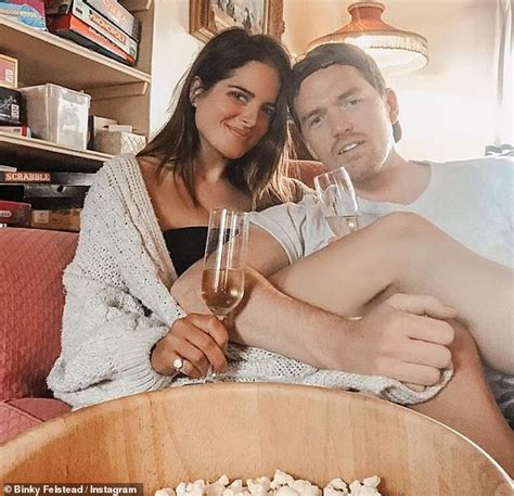 Made In Chelsea Exclusive Binky Felstead Teases Her Home Life With