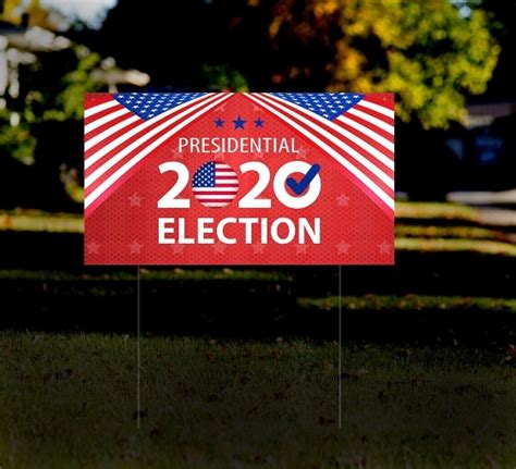 Buy Reflective Political Yard Signs Best Of Signs