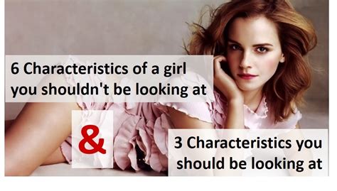 The Observer 6 Characteristics Of A Girl You Shouldnt Be Looking At