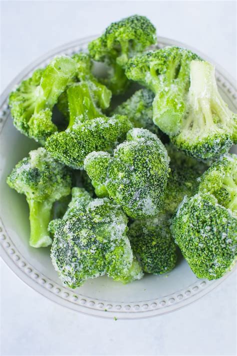 Add half a cup of water to the bowl as well. How to Make Roasted Frozen Broccoli - Clean Eating Kitchen