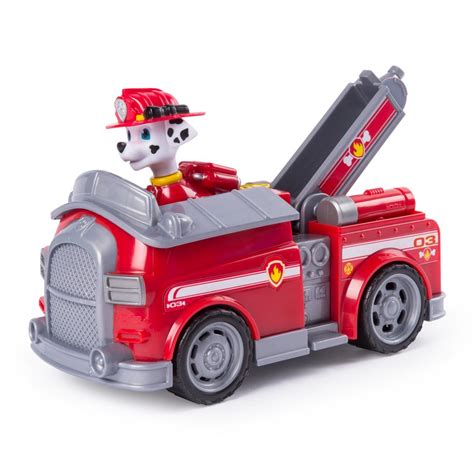Tv And Movie Character Toys Figure Transforming Marshall Fire Engine Paw