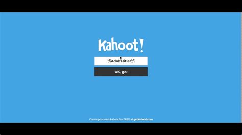Submit your funny nicknames and cool gamertags and copy the best from the list. Brand New Kahoot Glitch - WORKING MAY 2017 - YouTube