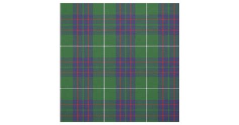 Clan Macintyre Scottish Tartan Plaid Fabric Zazzle