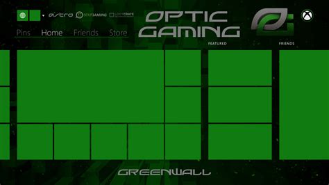 Free Download Xbox One Dashboard Background Optic Style Opticgaming 1920x1080 For Your Desktop