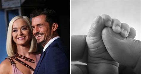 On sunday, ahead of perry's world premiere performance of her song only love at the perry noted that she posted the sweet photo as her ama performance with country star darius rucker would be dedicated to her father. Katy Perry Gives Birth — Singer Welcomes Baby Girl Named Daisy Dove With Fiancé Orlando Bloom