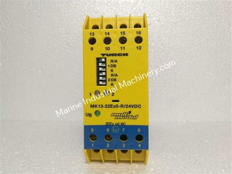 Turck Mk Ex R Vdc Isolating Switching Amplifier At Rs Piece