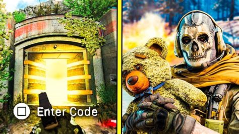 Every Easter Egg In Call Of Duty Warzone All Secret Bunkers And More
