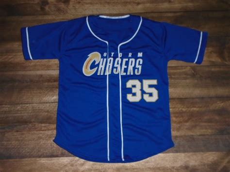 Have A Look At This Custom Jersey Designed By Storm Chasers Baseball