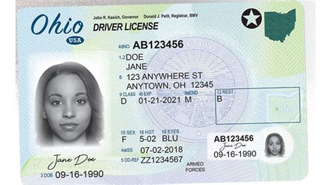 Ohio Introduces New Look For Driver Licenses Id Cards