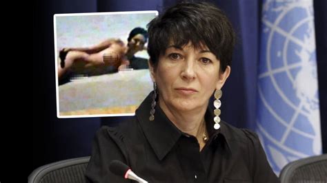 jeffrey epstein had a nude picture of ghislaine maxwell on his desk celebrity gossip news