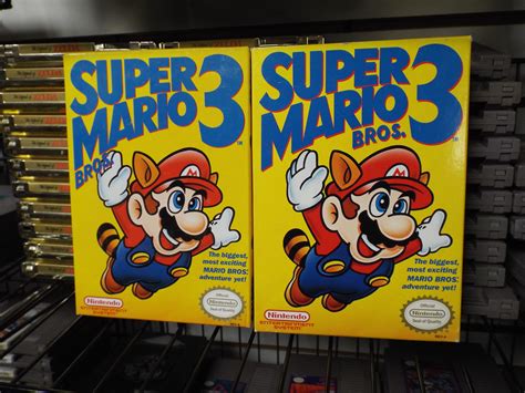 Can You Spot The Difference Between These Two Editions Of Super Mario