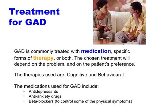 Therapy For Generalized Anxiety Disorder Etuttor