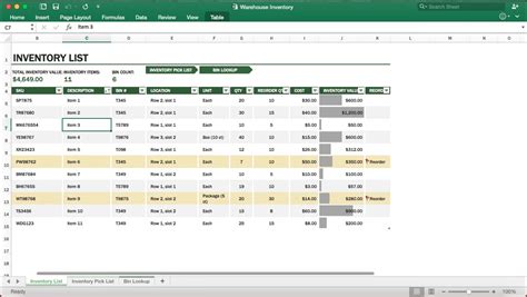 10 Free Excel Templates For Inventory Management Excel Templates Vrogue