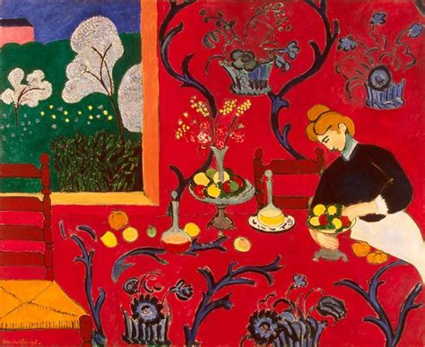 Henri Matisse Harmonija U Crvenom Ulje Na Platnu X M