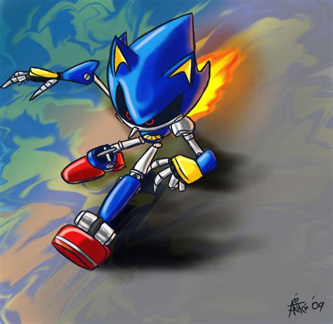 Metal Sonic By Sonicff On Deviantart