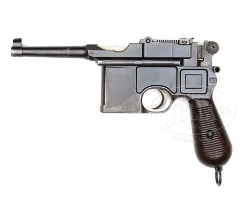 Mauser C96 With Conehammer With Bolo Barrel Extension And Special Sight