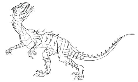 Find the best jurassic world velociraptor wallpaper on getwallpapers. Jurassic World Raptor Coloring Pages at GetColorings.com ...