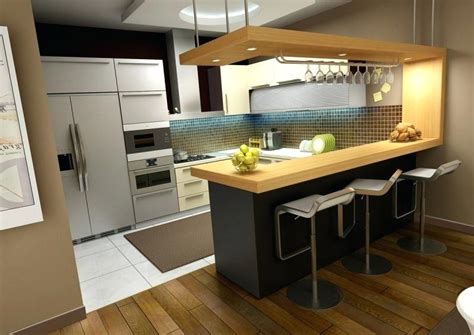 Top 48 Kitchen Mini Bar Design Ideas for Home, Small Spaces