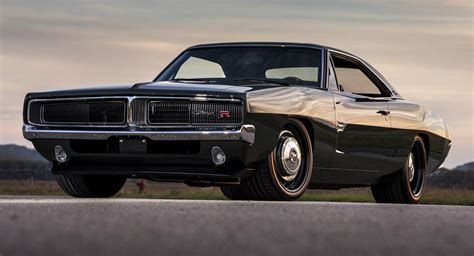 1969 Dodge Charger Defector Is A Hemi Powered Restomod Carscoops