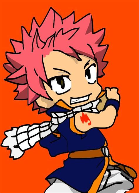 Fairy Tail Natsu Chibi By Akwardlyawesome On Deviantart