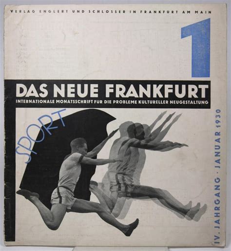 Das Neue Frankfurt By Bauhaus Gebraucht Softcover 1930