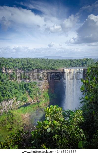 Kaieteur Falls Worlds Largest Single Drop Stock Photo Shutterstock