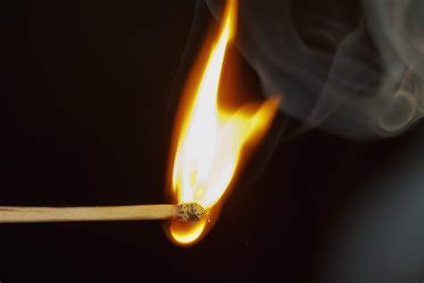 Free Photo Match Fire Close Burn Matches Free Image On Pixabay