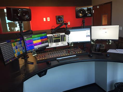 New Studio At The Radio Station Studio Gear News Studio Home