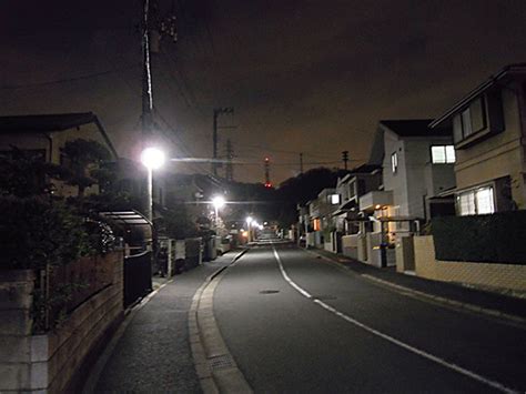 暗い夜道を明るく 安心できるまちに 防犯灯と街路灯を全led化 二宮町 地域情報紙・湘南ジャーナルのウェブサイト