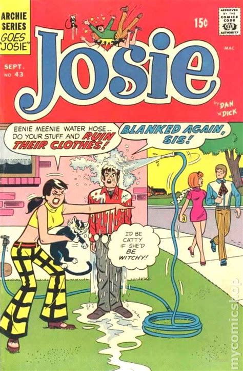 Josie And The Pussycats St Series Archie Comic Books