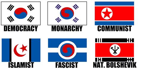 Alternate Flags Of Korea By Wolfmoon25 On Deviantart